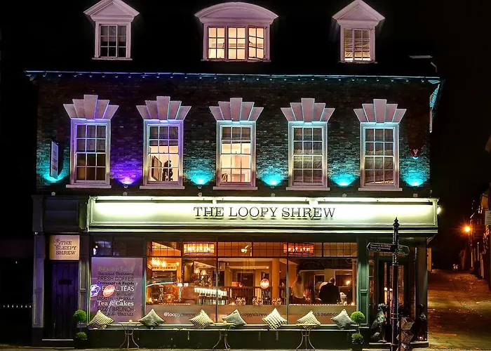 Best Hotels Near Severn Theatre in Shrewsbury, UK
