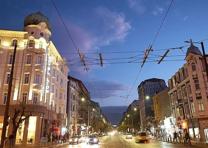 Top-Rated Cheap Hotels in Sofia, Bulgaria