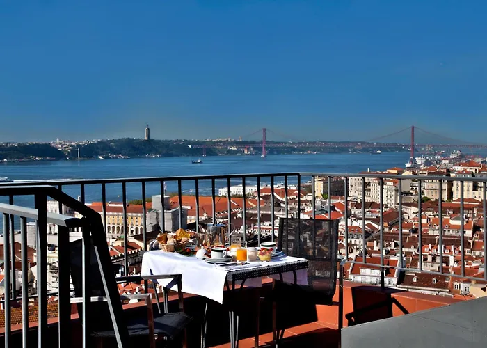 Boutique Hotel Lisbon Pool