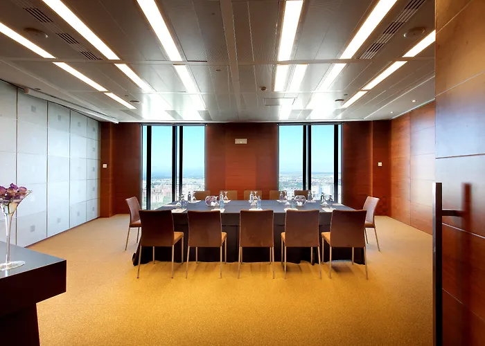 Top Hoteles en el Paseo de la Castellana Madrid