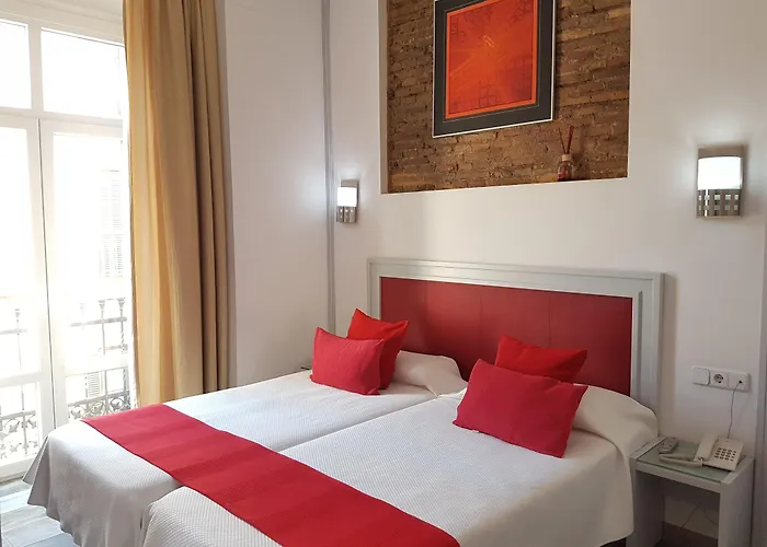Mejores hoteles cerca de la estación en Sevilla