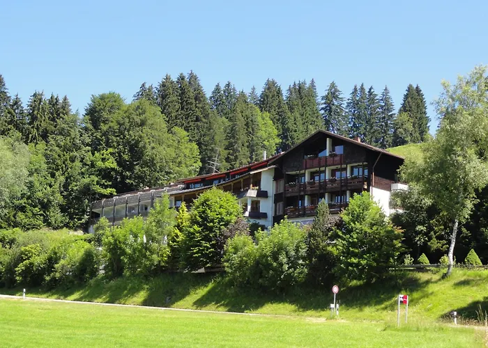 Allgäu Stern Hotel Sonthofen Deutschland Luxushotel
