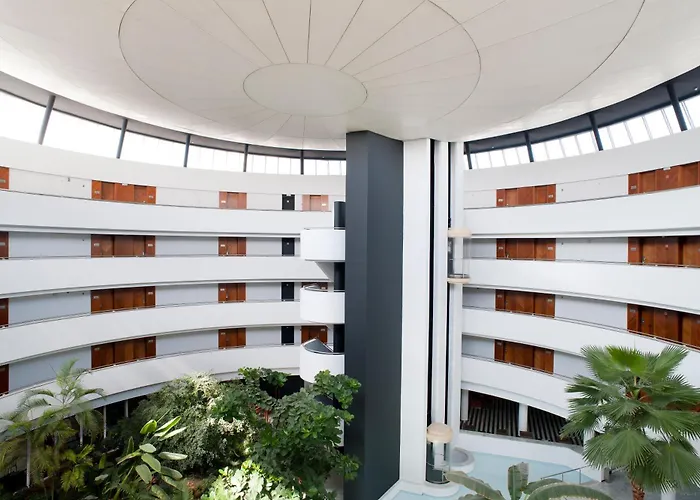 Principales hoteles 5 estrellas en Sevilla