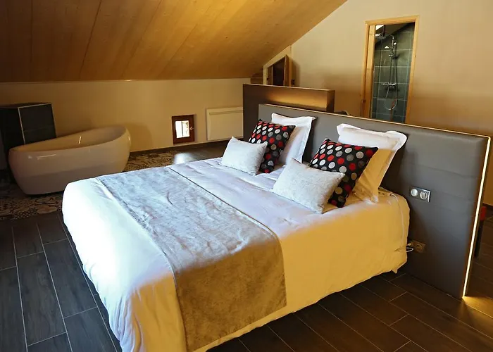 Meilleur hébergement à Yvoire, village pittoresque