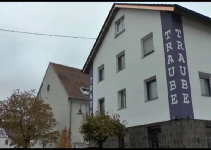 Hotel & Restaurant Traube Aspach