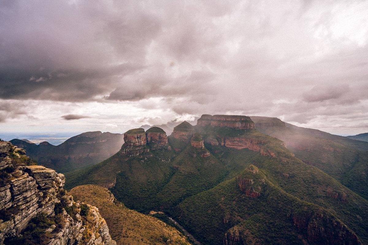 Sonnenuntergang Worlds End Viewpoint