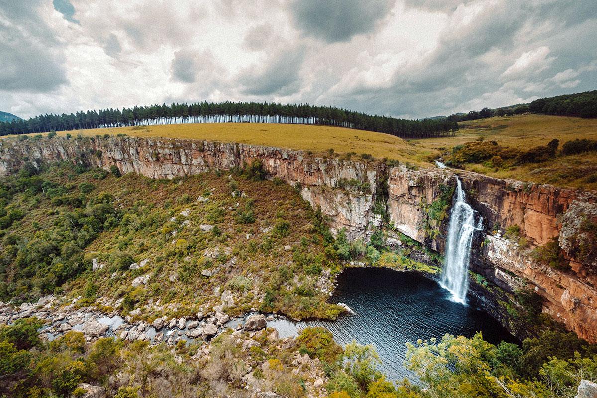 Berlin Falls an der Panorama Route.