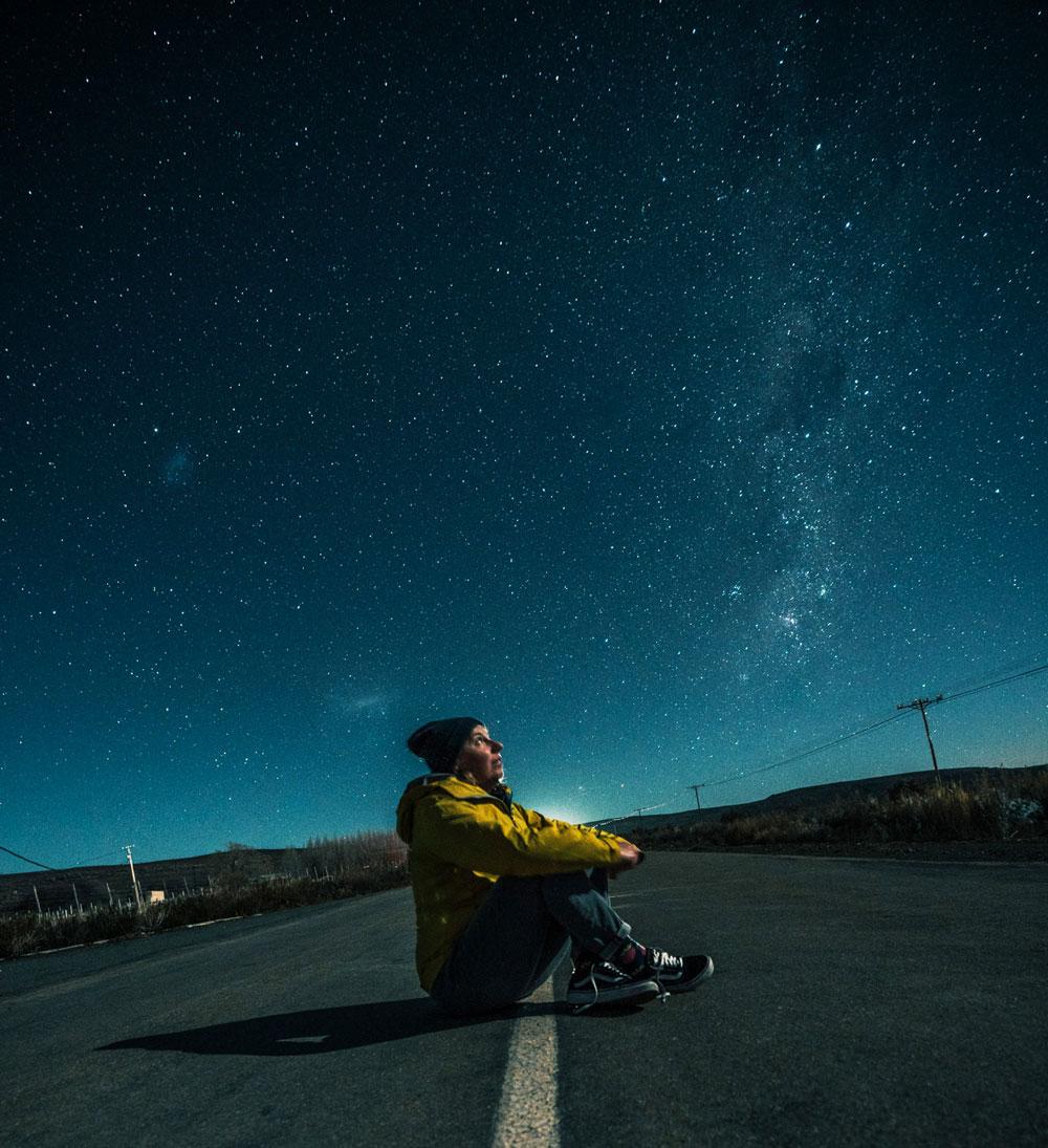Sternenhimmel schauen in Sutherland, Südafrika