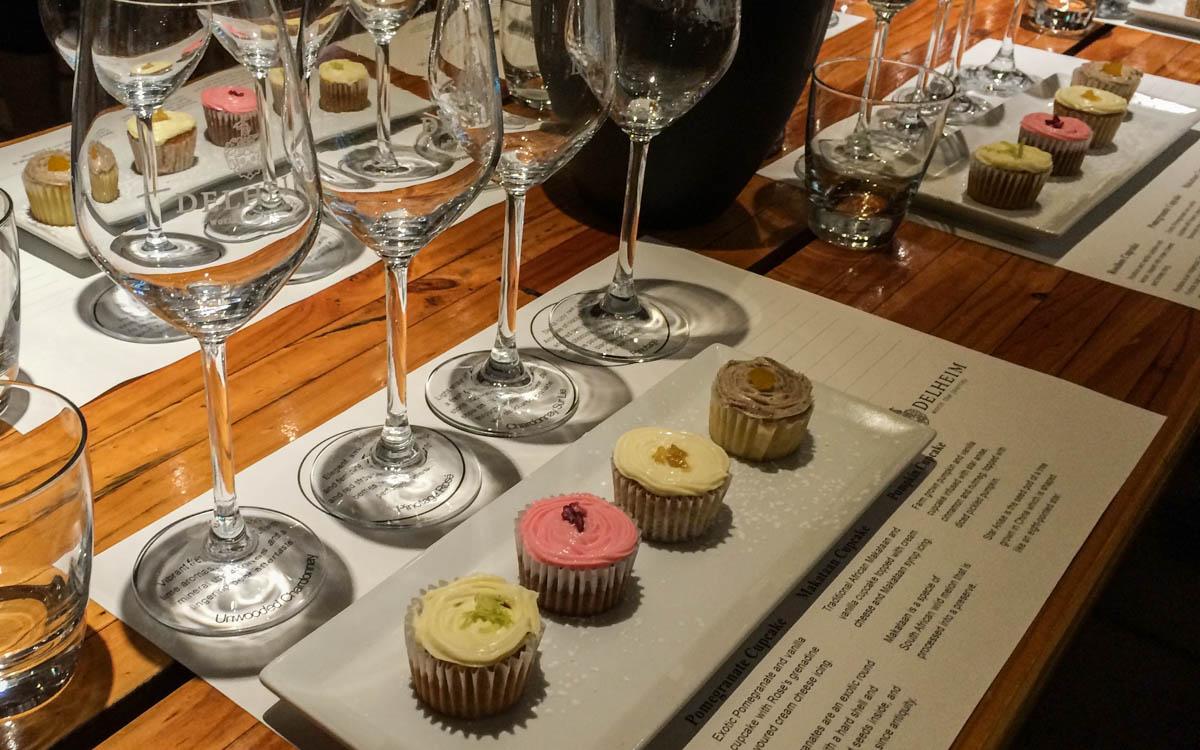 Weinprobe Cupcakes Dellheim